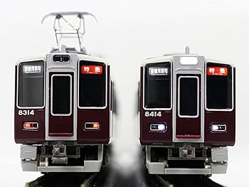 阪急　8300系　3次車　6両　交差パンタグラフ　GM製 32022＞阪急8300系 （京都線・3次車・8304編成）基本6両編成